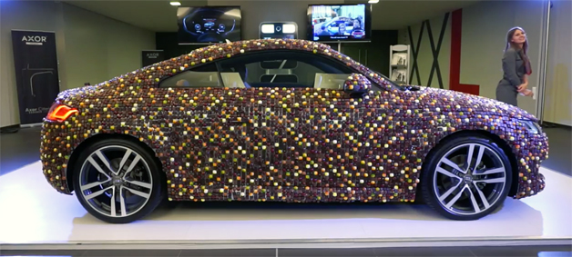 Chocolate-covered Audi TT
