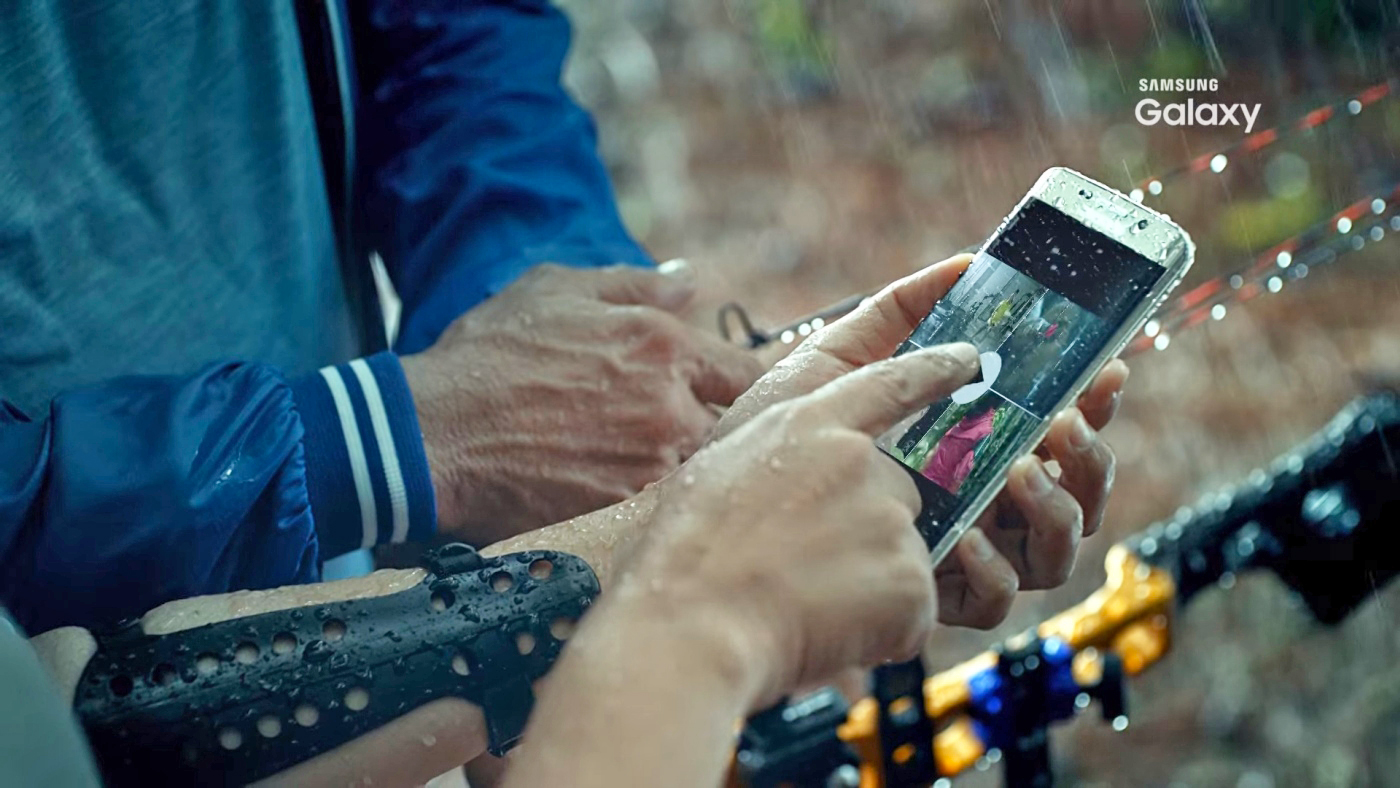 Leaked teaser video shows off waterproof Galaxy S7, S7 Edge
