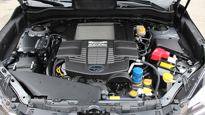 forester xt engine