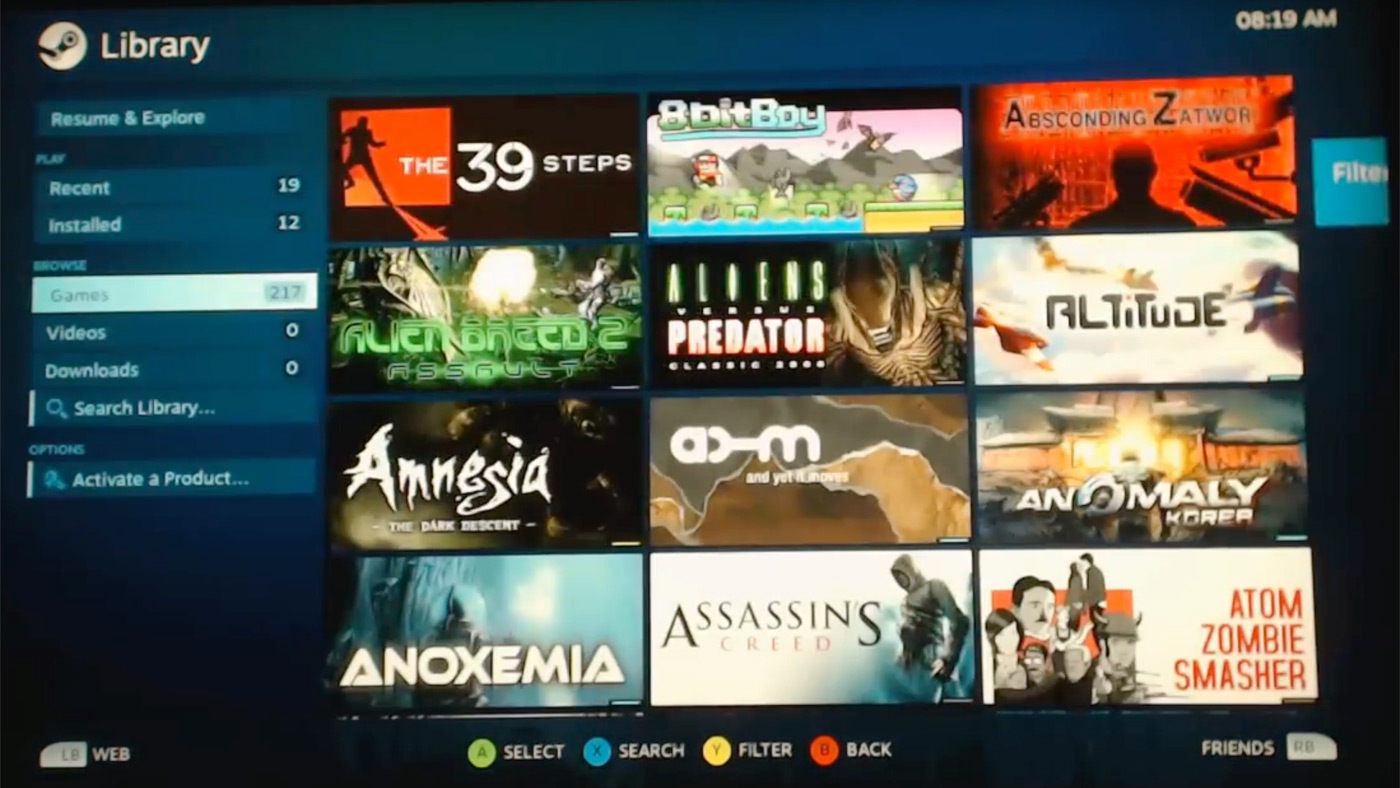 Watch homebrew code run Steam games on the PS4