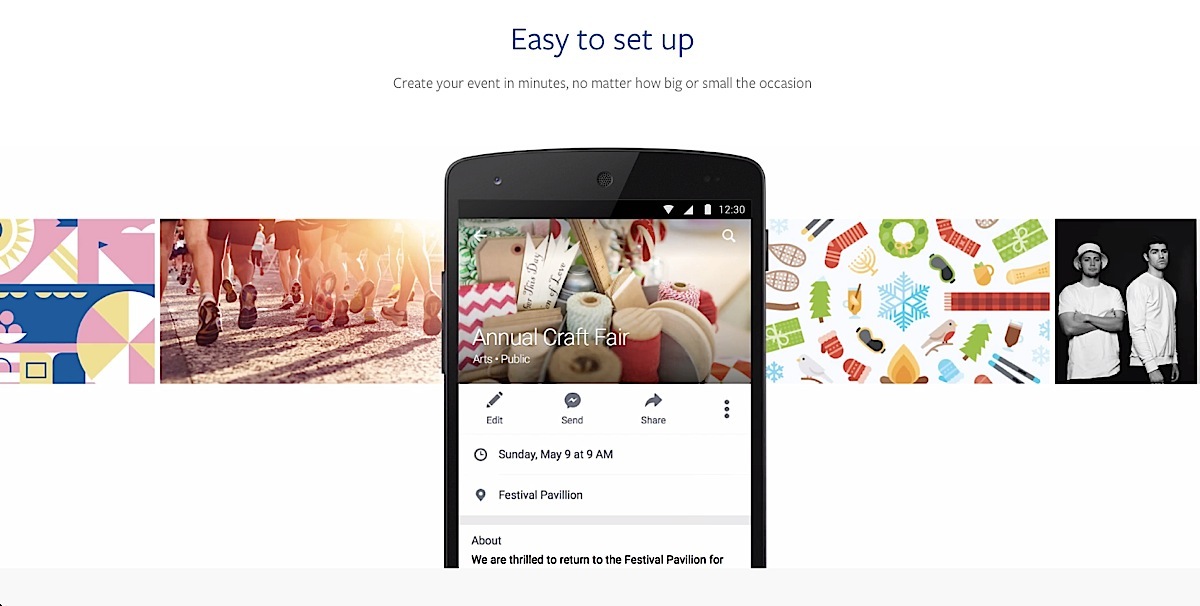 Facebook wants to be your all-in-one event calendar