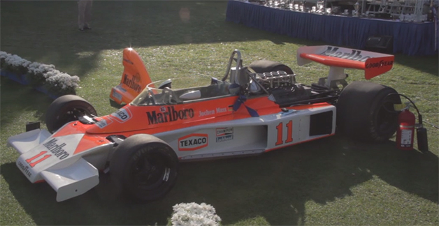 Still from 'A Certain Inertia,' Justin Lapriore's 20-minute film about the 2014 Amelia Island Concours.