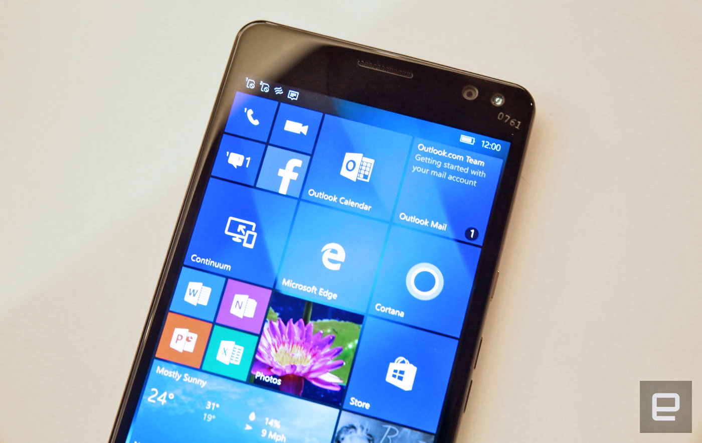 HP's Elite X3 Windows Phone launches next month for $699