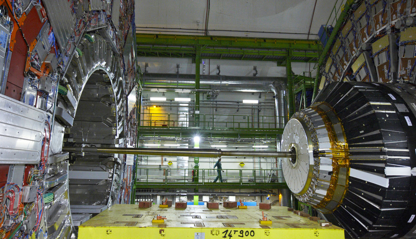 Cord-munching weasel temporarily knocks the LHC offline