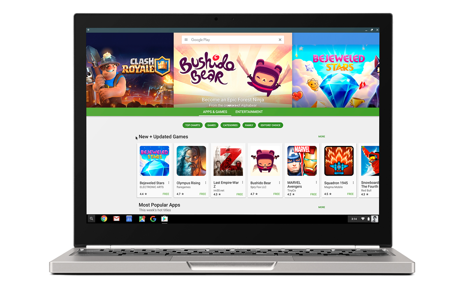 google play for laptop