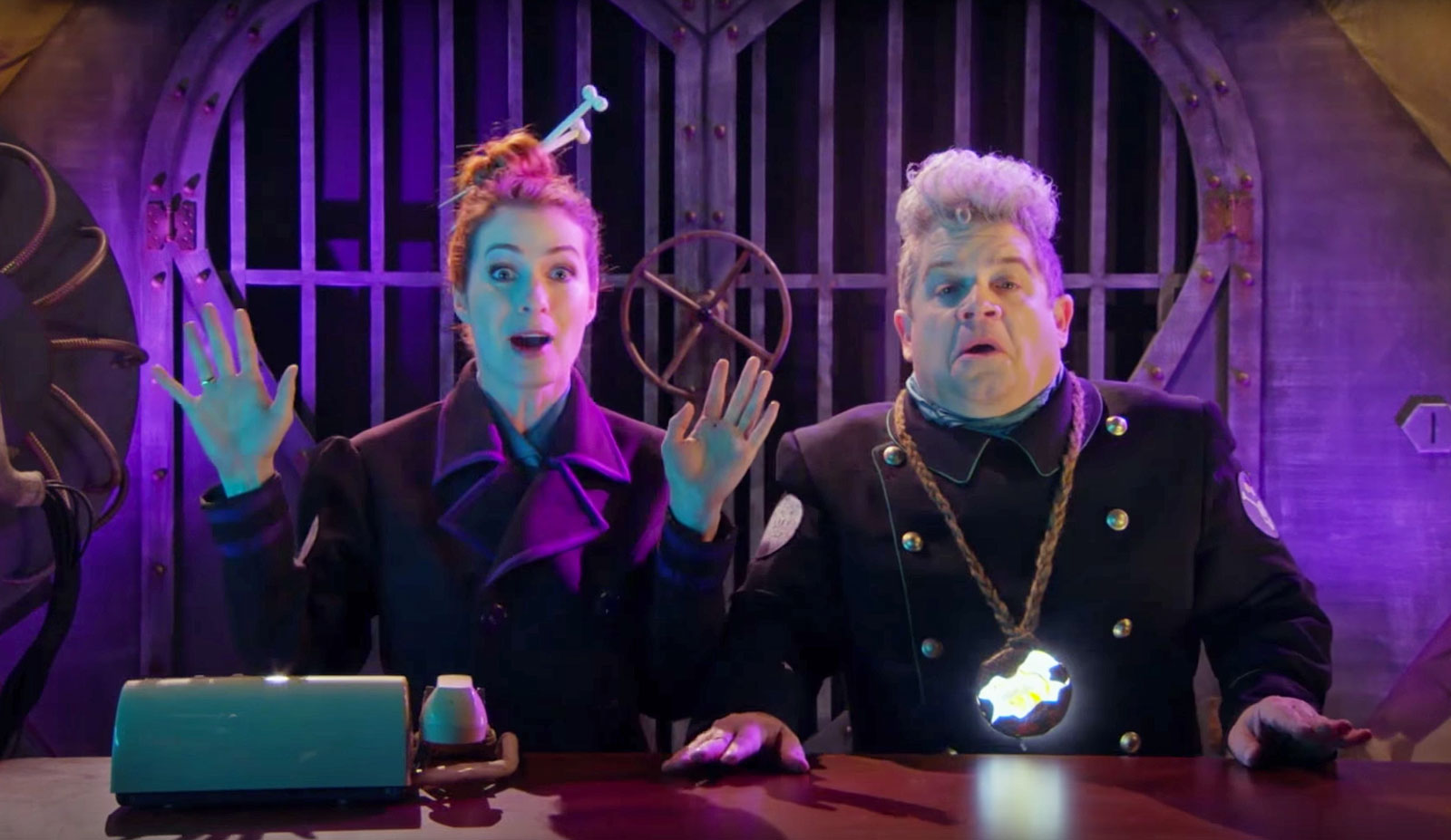 Watch the 'MST3K' reboot's gloriously campy first trailer