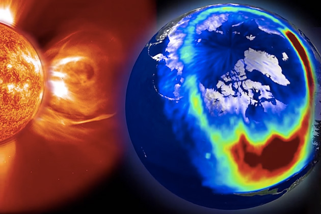 photo of A solar storm in 2012 just barely avoided devastating our planet image