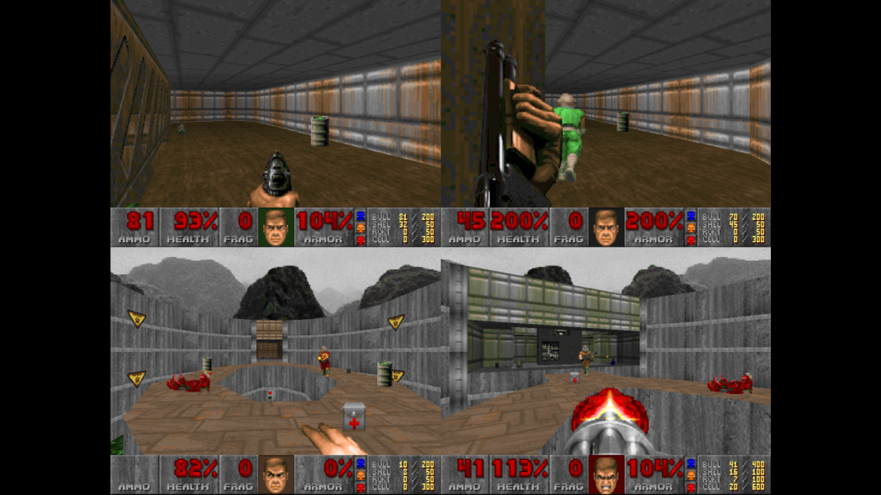 AI will frag each other with rocket launchers in &#039;Doom&#039;