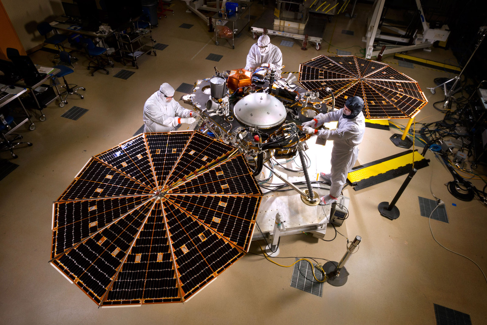photo of The Mars InSight lander is on track to launch in May image