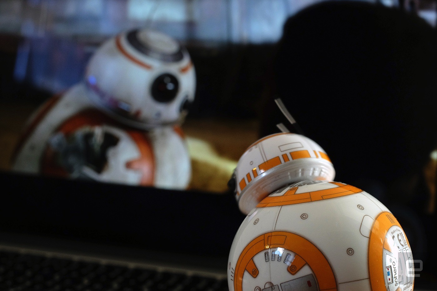 You can watch &#039;Star Wars: The Force Awakens&#039; with BB-8