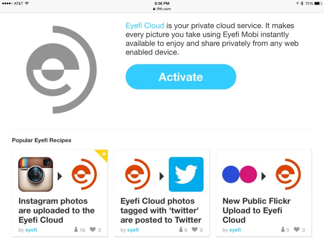 photo of The marriage of Eyefi Cloud and IFTTT is a very fruitful one image