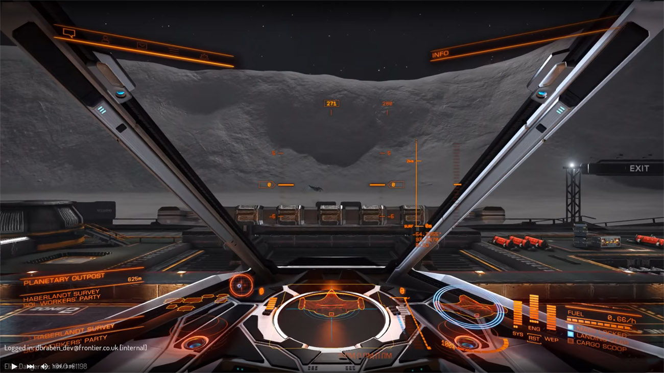 photo of Explore the surfaces of planets in 'Elite: Dangerous' beta image