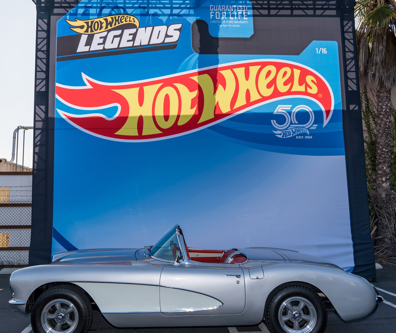 hot wheels 50th anniversary car show