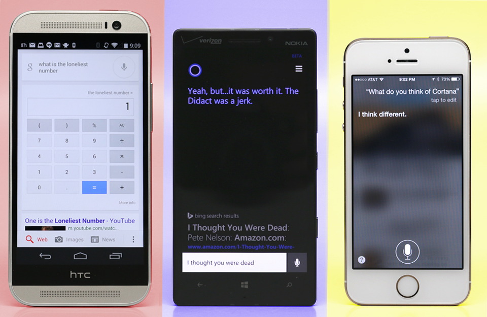 Smartphones for hire: Which personal assistant is right for you?