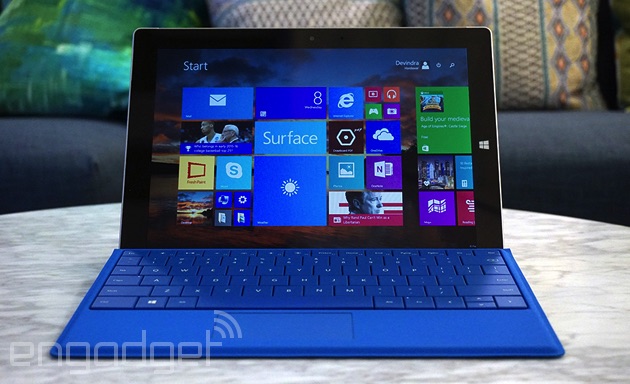 Microsoft's Surface 3