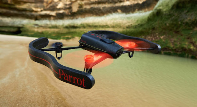 photo of Parrot's featherweight Bebop drone lands next month for $500 image