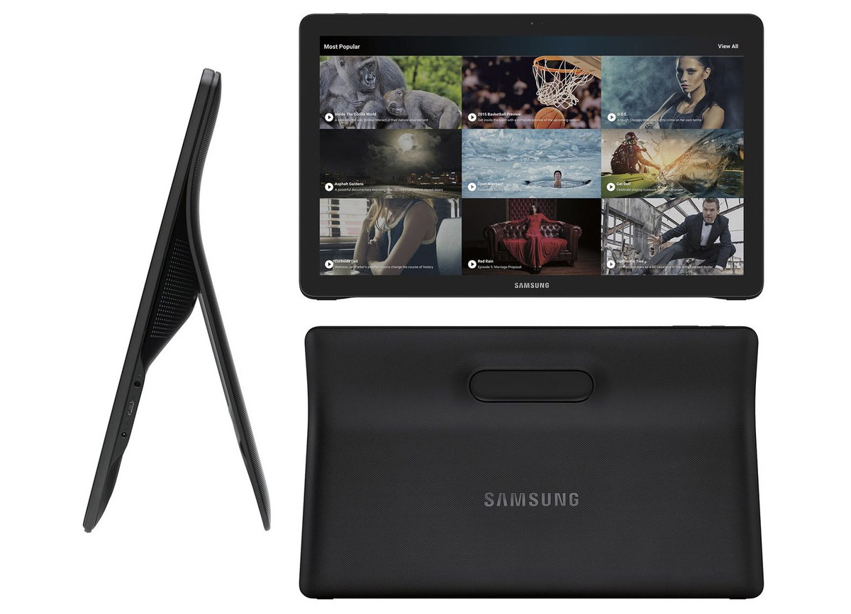 Samsung&#039;s supersized Galaxy View tablet looks like this