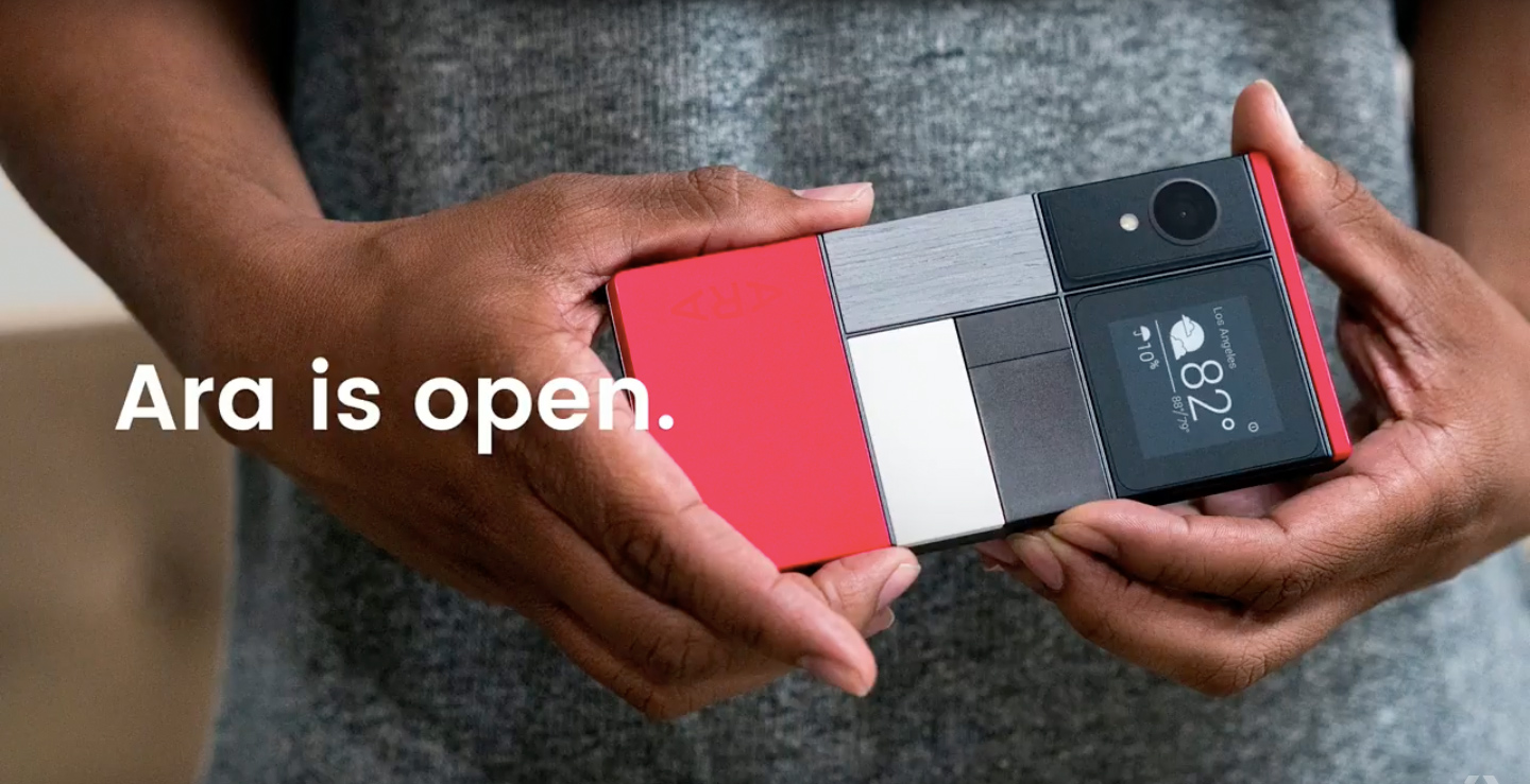 Google aims to launch its consumer Project Ara phone in 2017