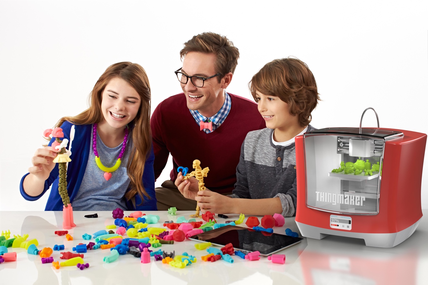 Mattel&#039;s new ThingMaker is a $300 3D printer for toys