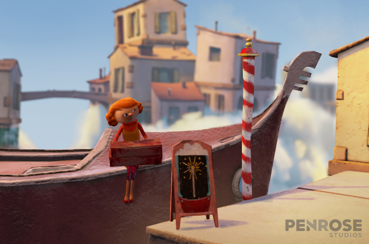 At Tribeca, this little VR match girl put Penrose on the map
