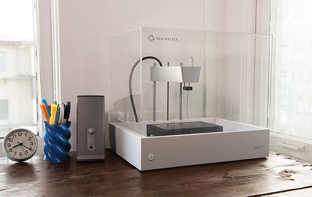 The $250 MOD-t delivers simplicity and beauty in a 3D printer
