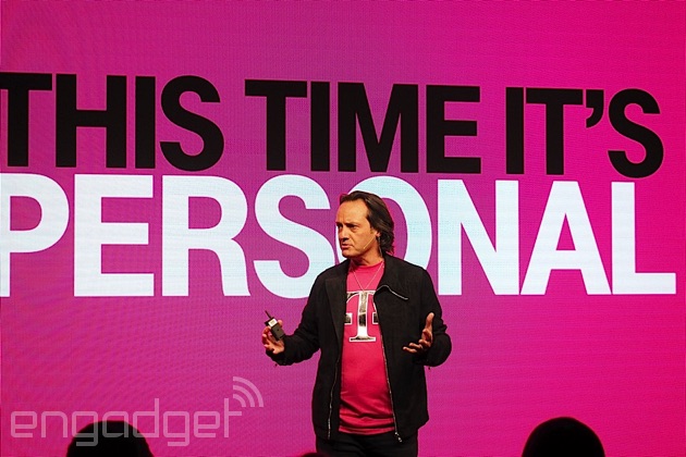 T-Mobile's John Legere makes it personal