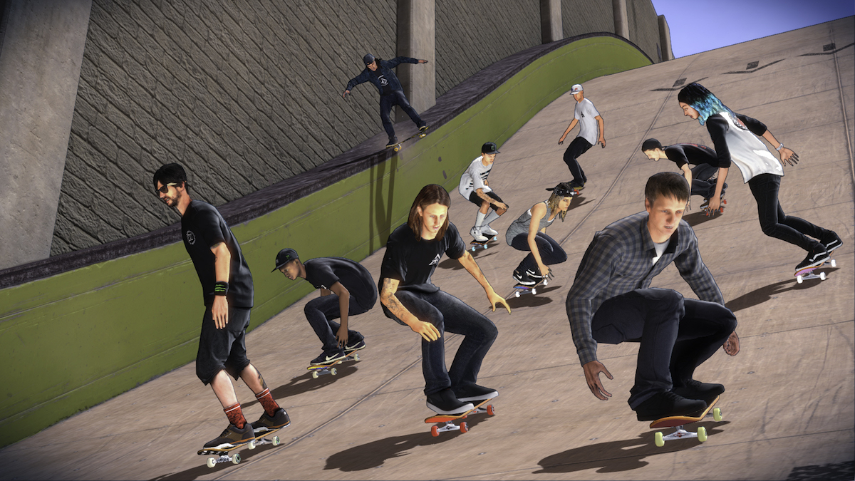 photo of 'Tony Hawk's Pro Skater 5' was designed with YouTube in mind image