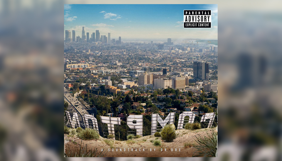 photo of Dr. Dre's 'Compton' is an Apple Music exclusive image