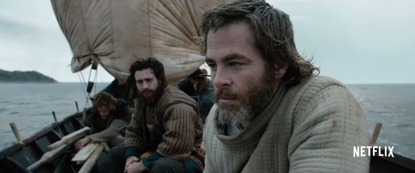 Chris Pine wants to reclaim Scotland in Netflix’s ‘Outlaw King’
