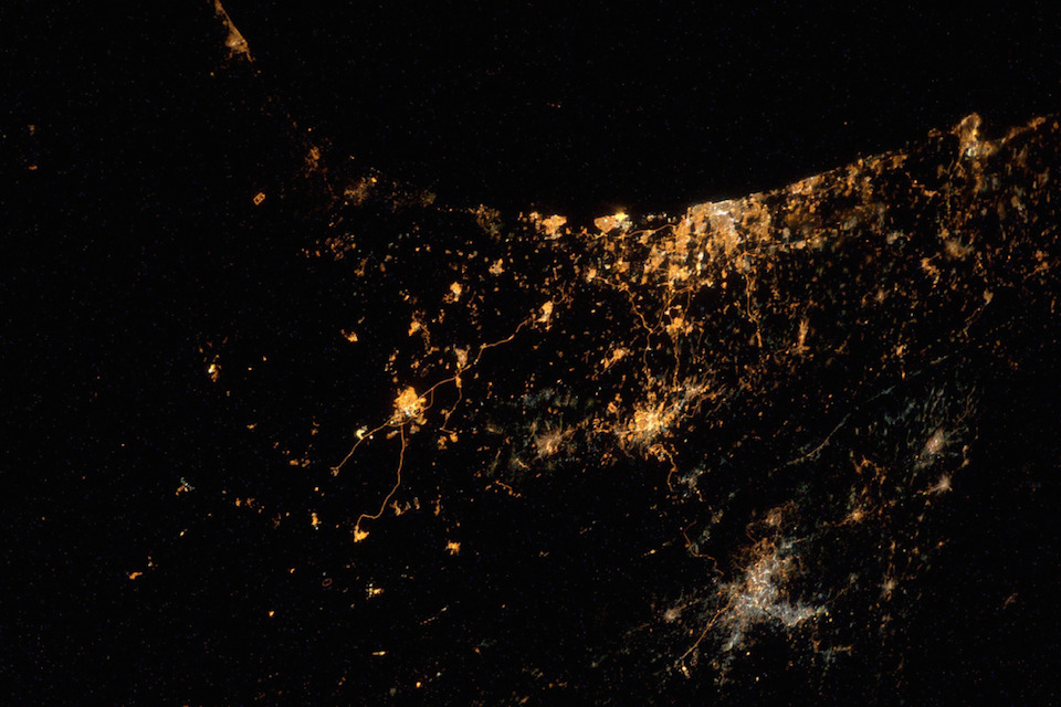 The Big Picture: Gaza conflict as seen from space