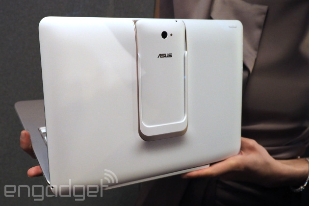 Up close with ASUS' quirky Windows laptop/Android phone hybrid
