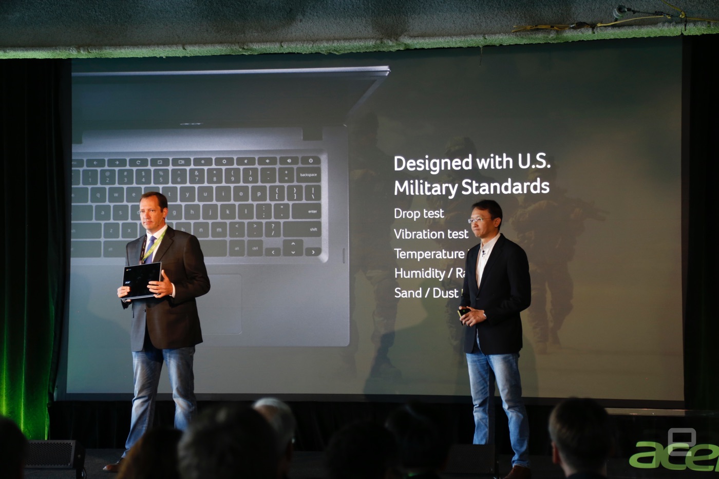 Acer unveils new convertible and ultrathin notebooks