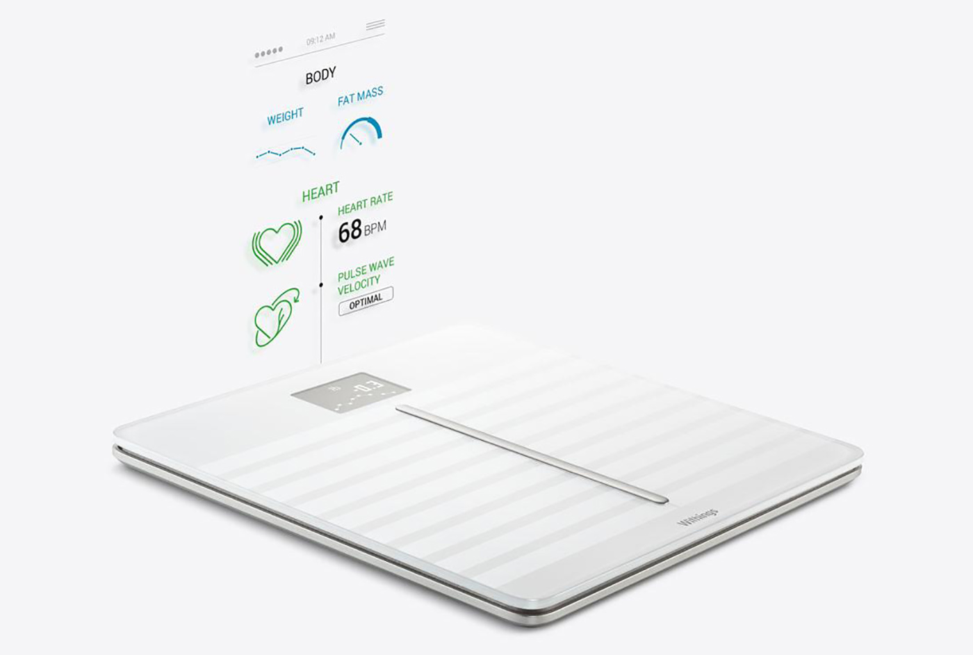 Withings&#039; latest scale can gauge your cardiovascular health