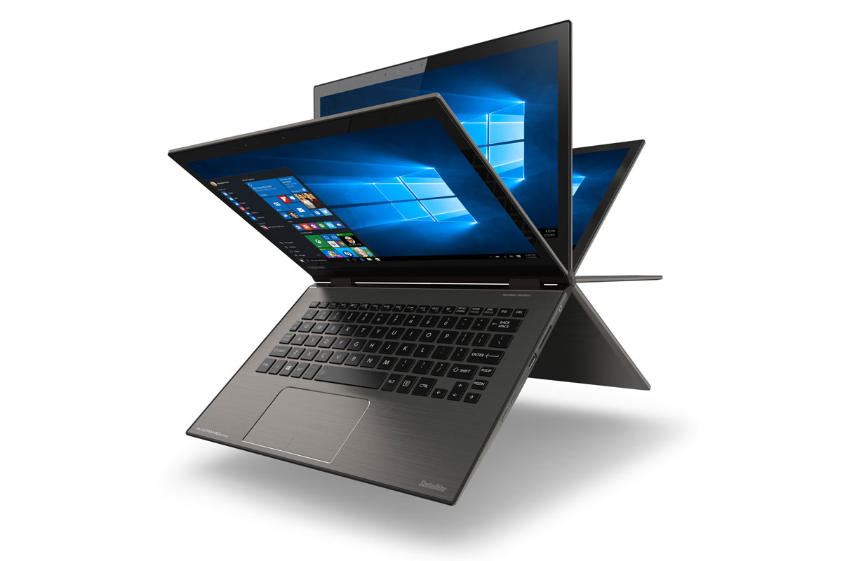 photo of Toshiba unveils a 12-inch convertible laptop with a 4K display image
