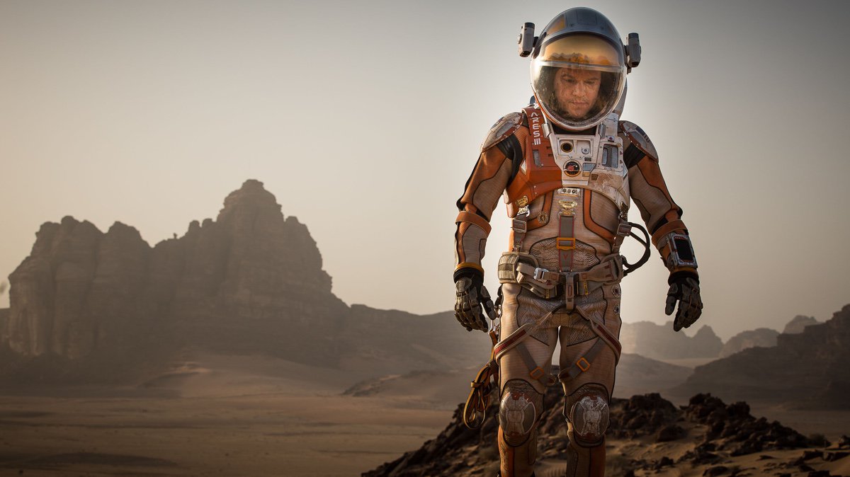&#039;The Martian&#039; VFX reel shows how they put Matt Damon on Mars