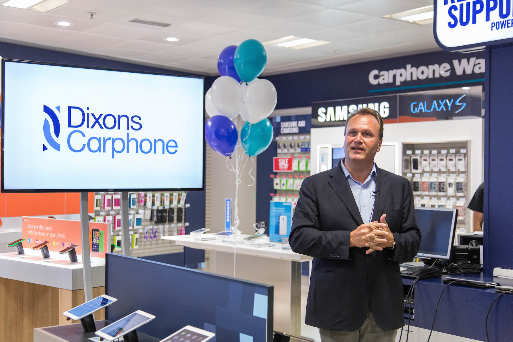 photo of Currys PC World trials collections from Carphone Warehouse stores image