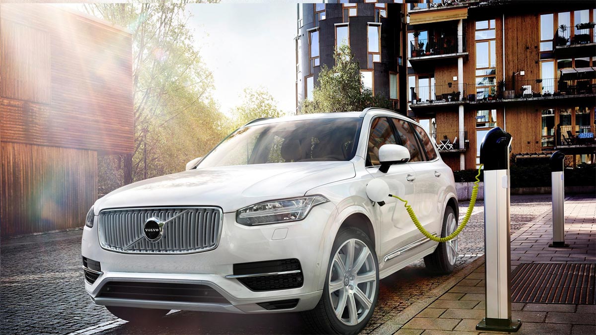 Volvo&#039;s first fully electric car will arrive in 2019