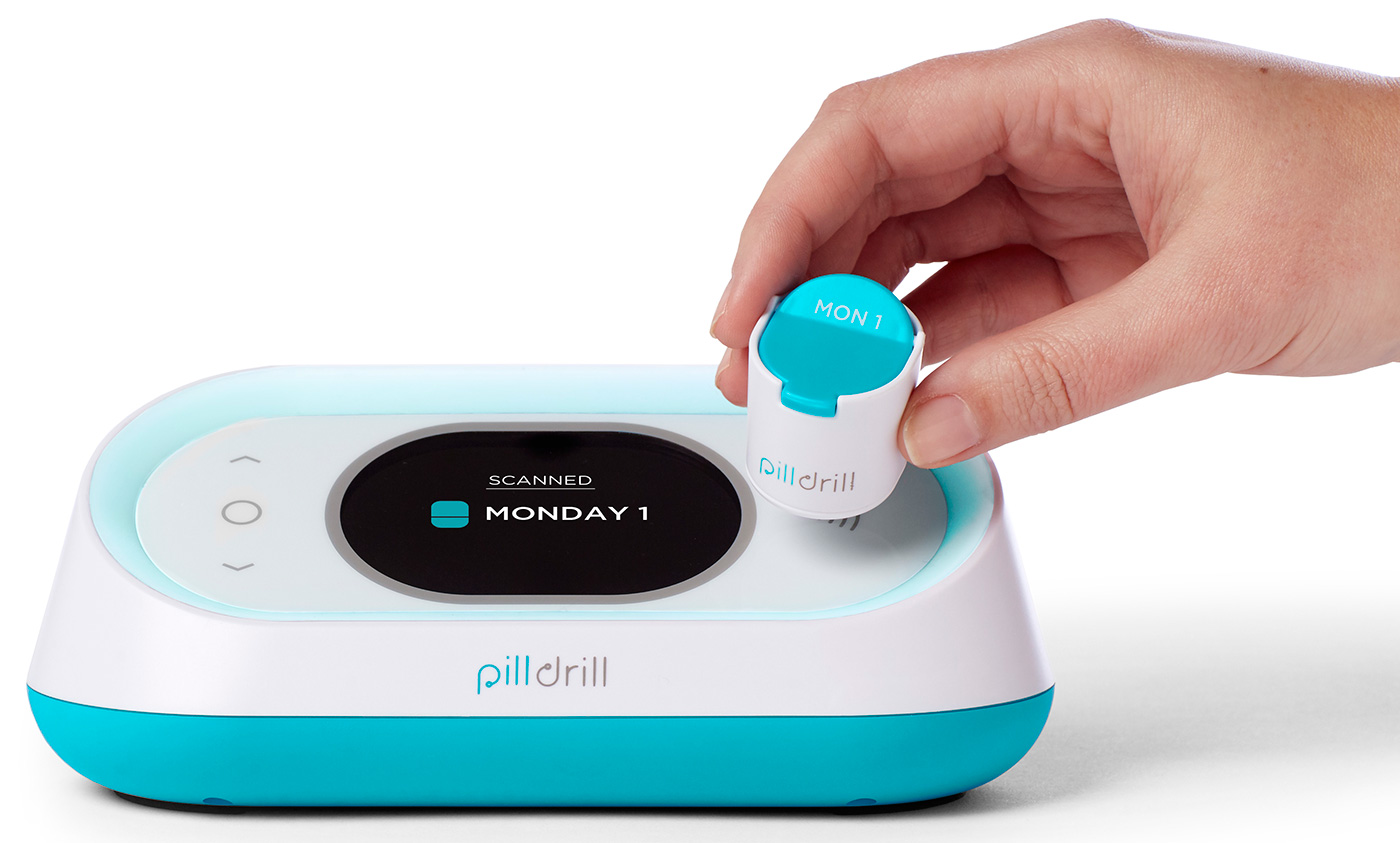 PillDrill does smart medication tracking in style