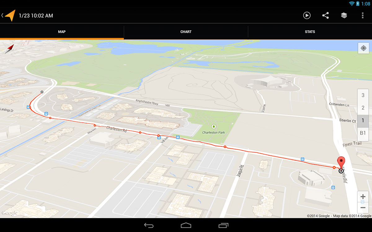 Google shutters My Tracks outdoor activity-logging app