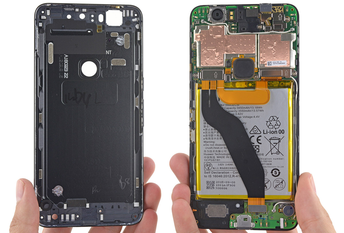 Google Nexus 6P&#039;s display will be tough to replace