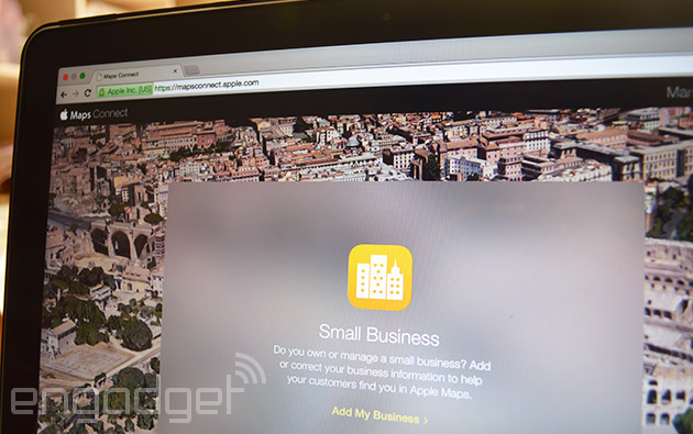 photo of Apple Maps now lets small business owners add their own info image