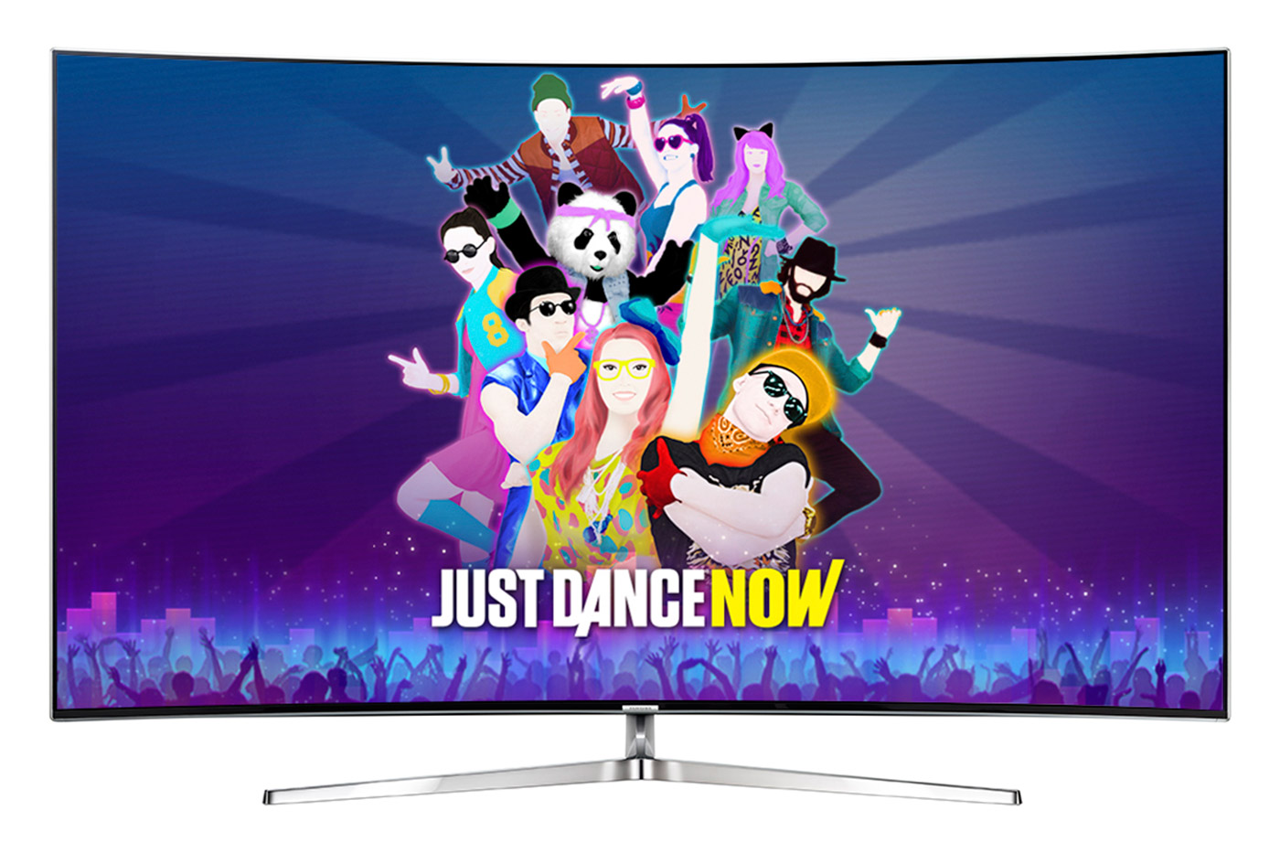 Samsung adds &#039;Just Dance Now&#039; to its smart TV hub