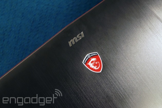 MSI's latest gaming laptop brings a more grown-up design, a couple big-ass fans