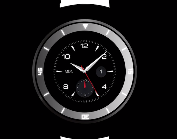 LG will reveal a circular smartwatch next week to compete with the Moto 360