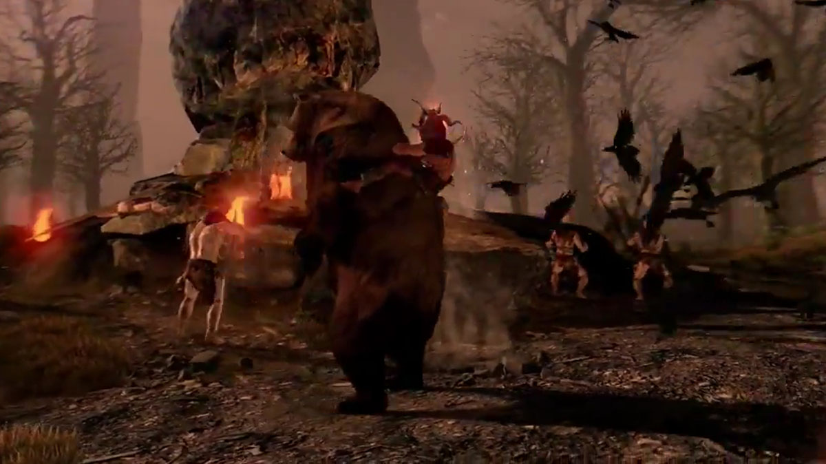 Befriend a bear or get killed by it in PS4-exclusive &#039;Wild&#039;