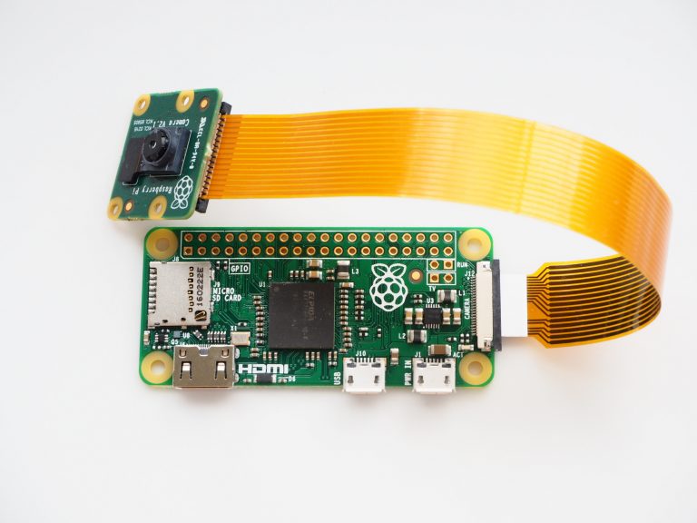 Raspberry Pi Zero gains camera support, keeps the $5 price