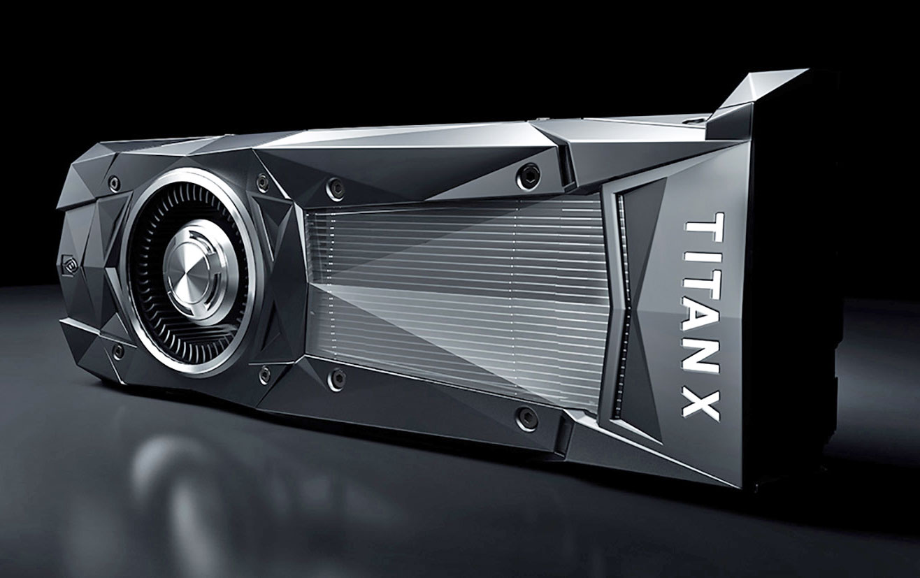 NVIDIA's new top-end graphics card is the $1,200 Titan X