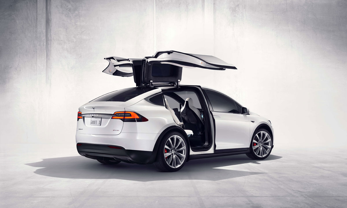 Tesla's cheapest Model X is priced at $80,000