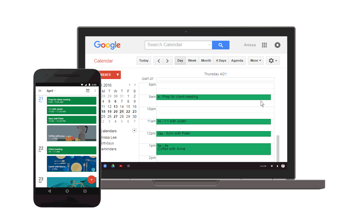 Google&#039;s calendar reminders are coming to the web