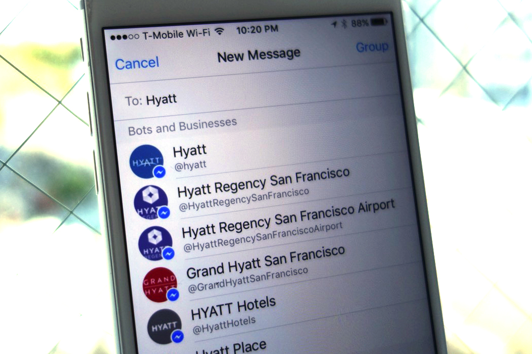 Facebook Messenger&#039;s latest update hints at chatbots